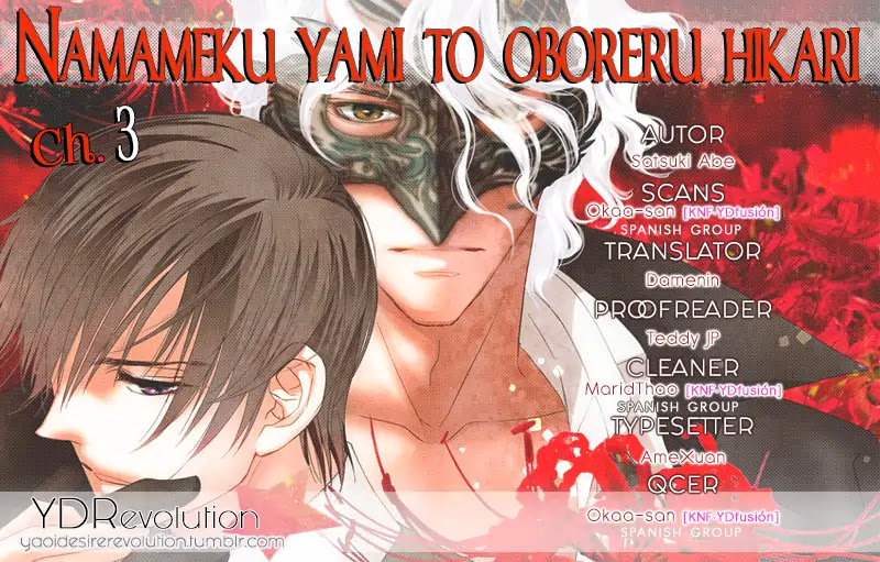 Namameku Yami to Oboreru Hikari Chapter 3 page 3 - Chapter 3