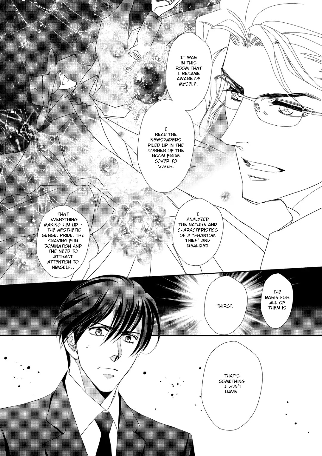Namameku Yami to Oboreru Hikari Chapter 3 page 30 - Chapter 3