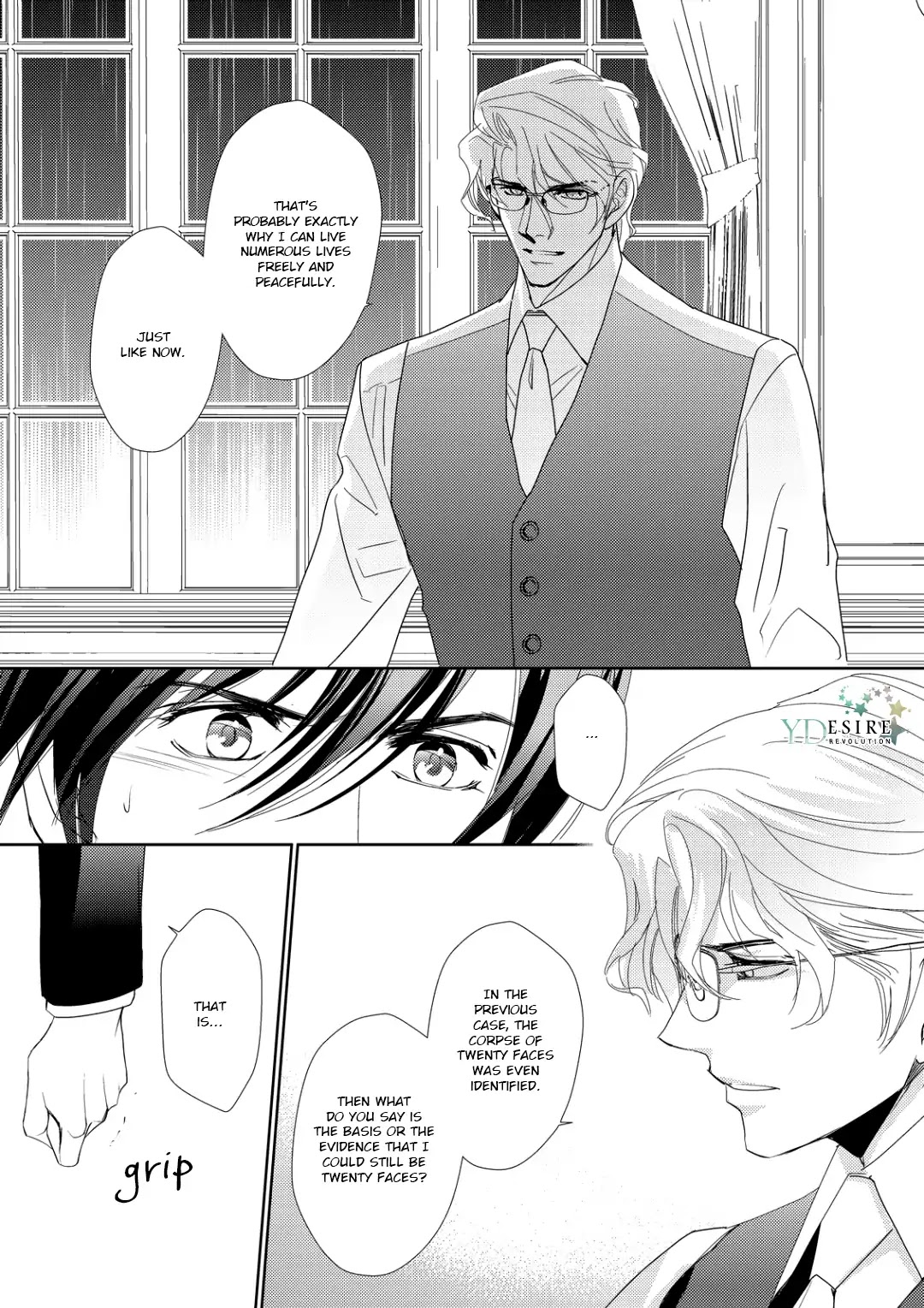 Namameku Yami to Oboreru Hikari Chapter 3 page 31 - Chapter 3