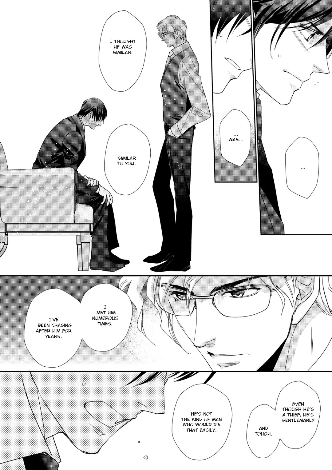 Namameku Yami to Oboreru Hikari Chapter 3 page 32 - Chapter 3