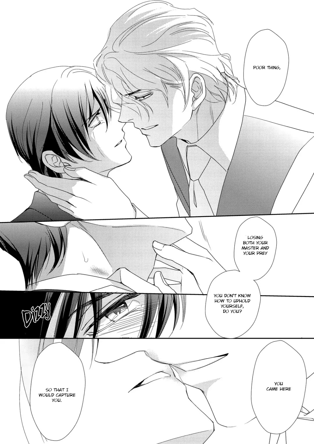 Namameku Yami to Oboreru Hikari Chapter 3 page 34 - Chapter 3