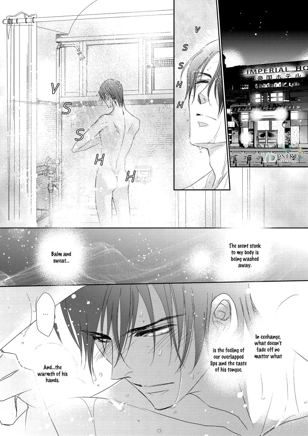 Namameku Yami to Oboreru Hikari Chapter 3 page 5 - Chapter 3