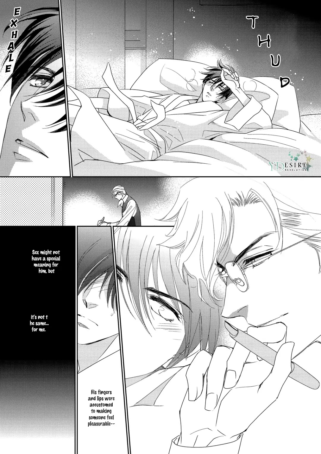 Namameku Yami to Oboreru Hikari Chapter 3 page 7 - Chapter 3