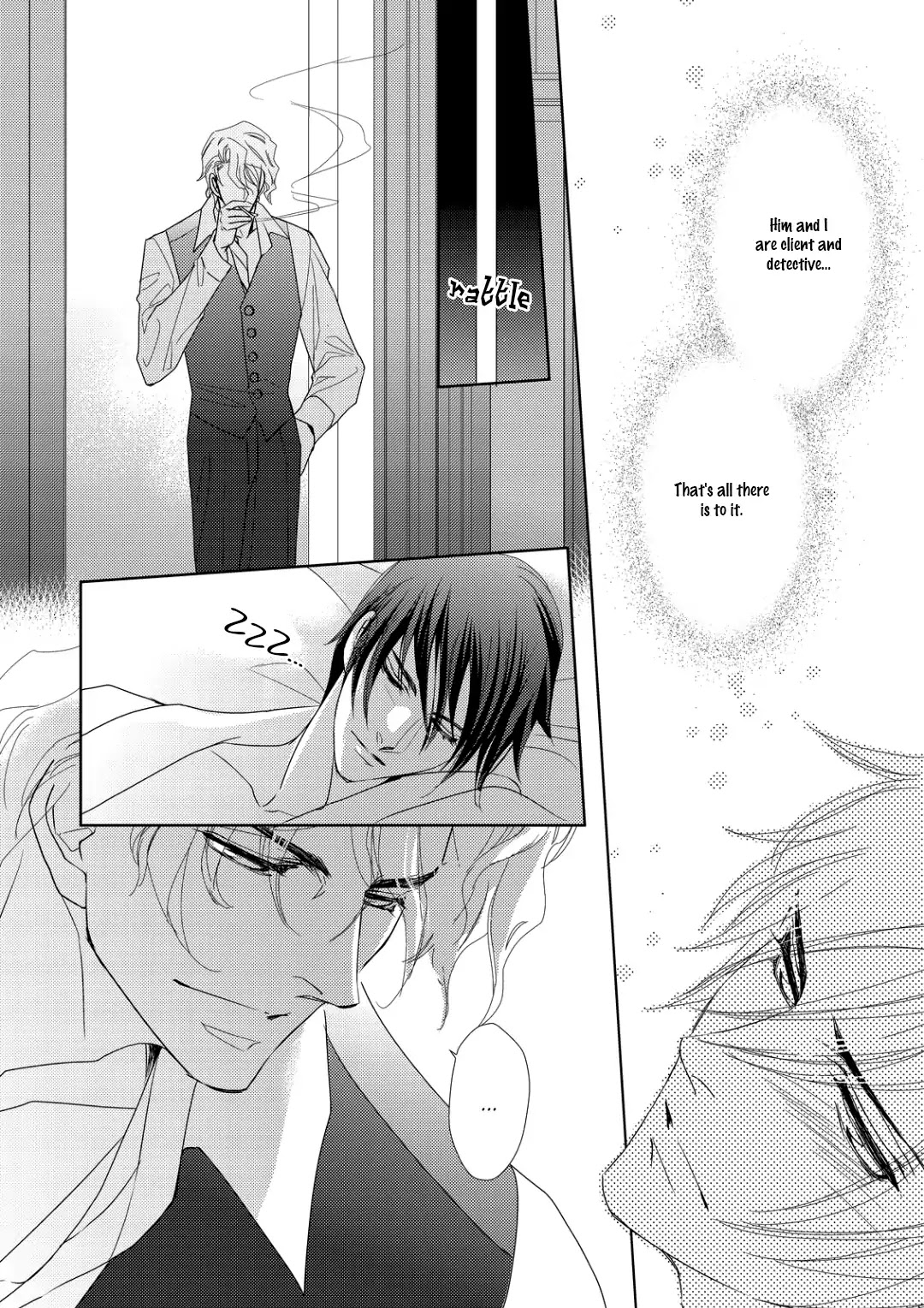 Namameku Yami to Oboreru Hikari Chapter 3 page 8 - Chapter 3