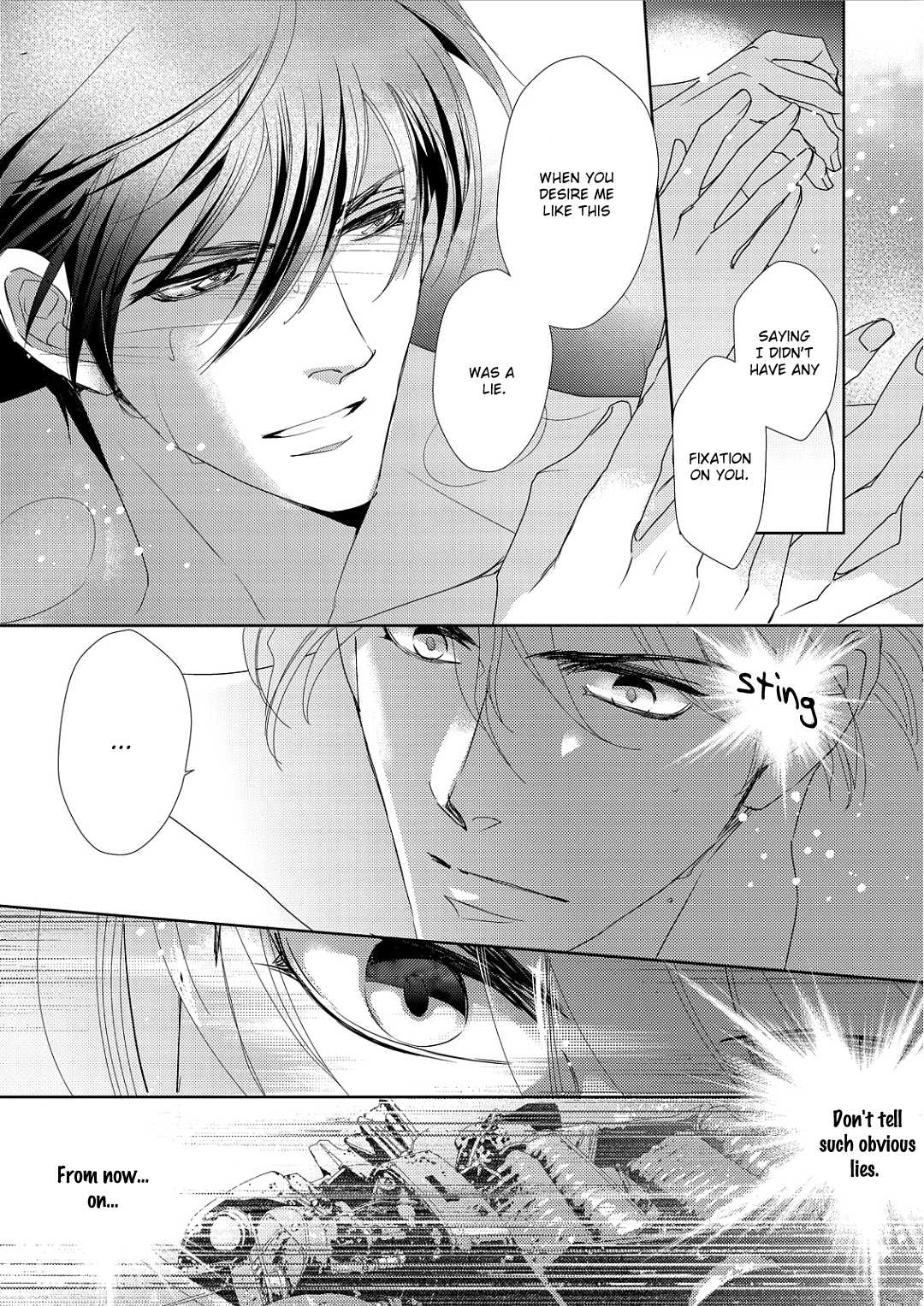 Namameku Yami to Oboreru Hikari Chapter 4 page 18 - Chapter 4