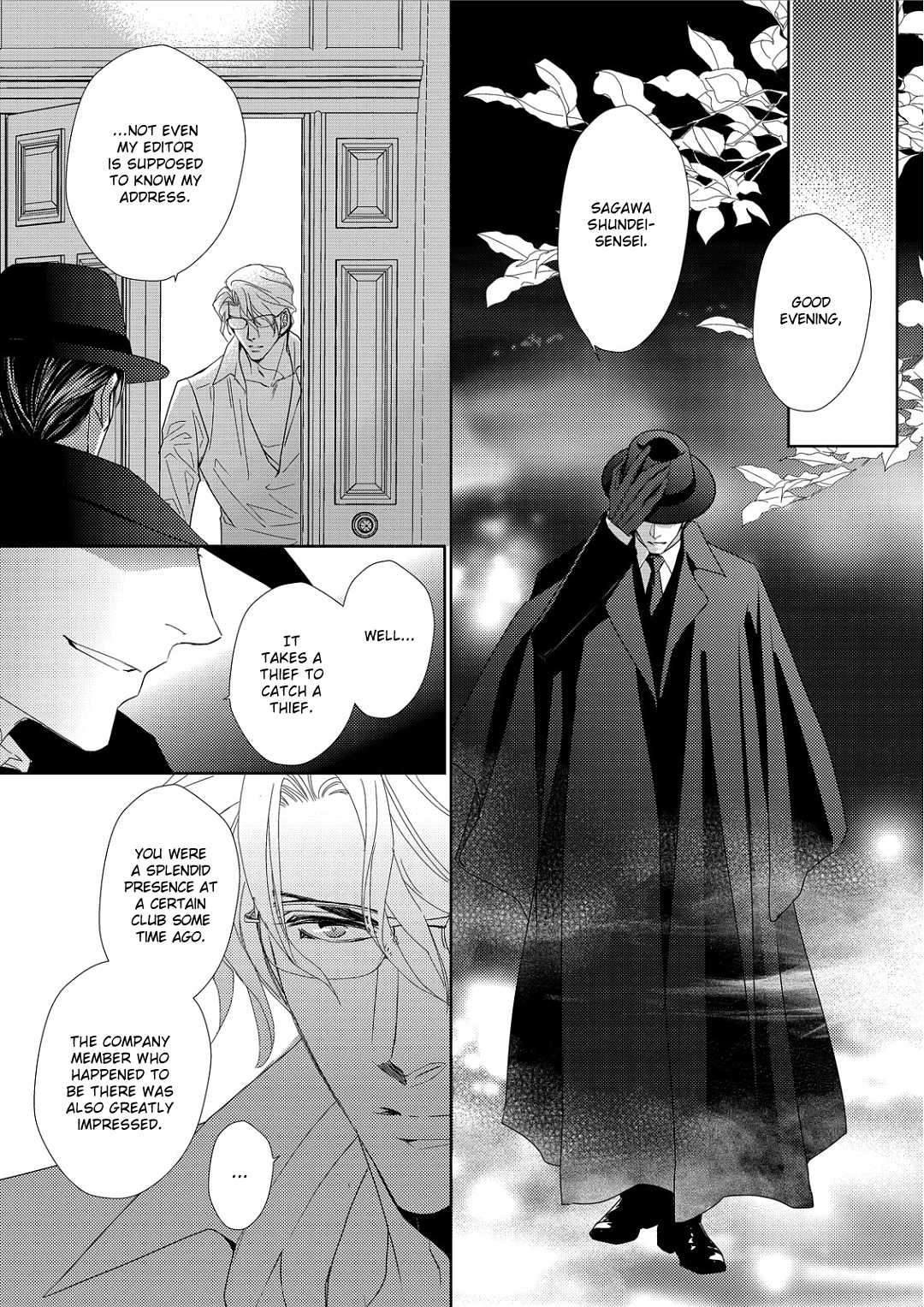 Namameku Yami to Oboreru Hikari Chapter 4 page 28 - Chapter 4