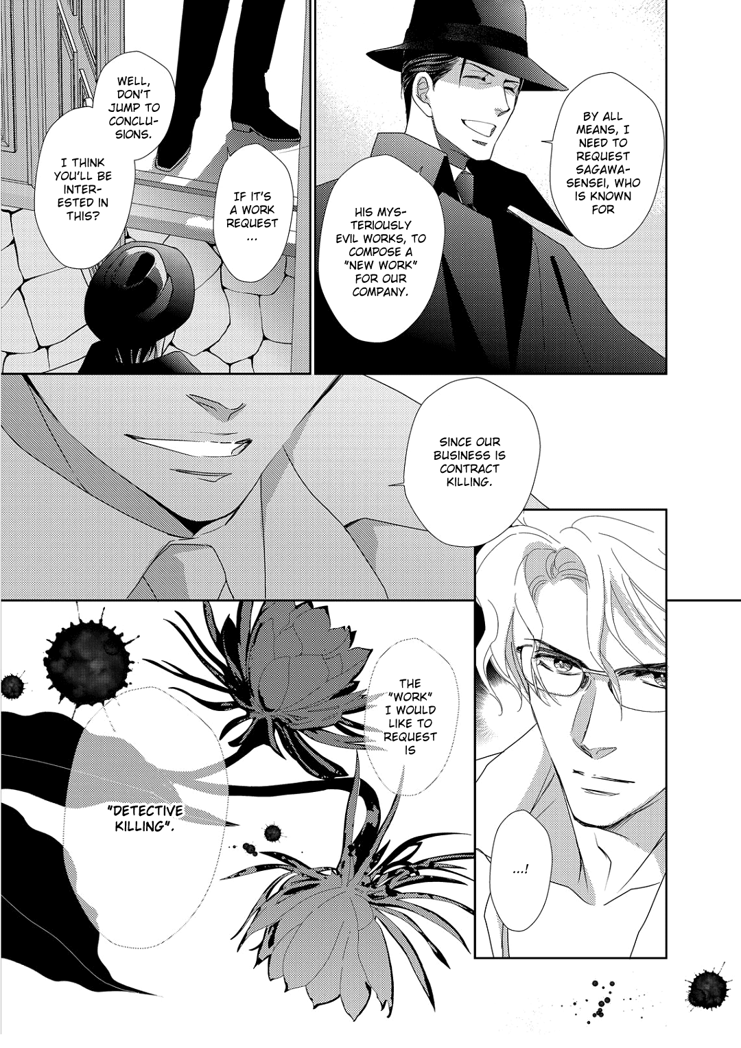 Namameku Yami to Oboreru Hikari Chapter 4 page 29 - Chapter 4