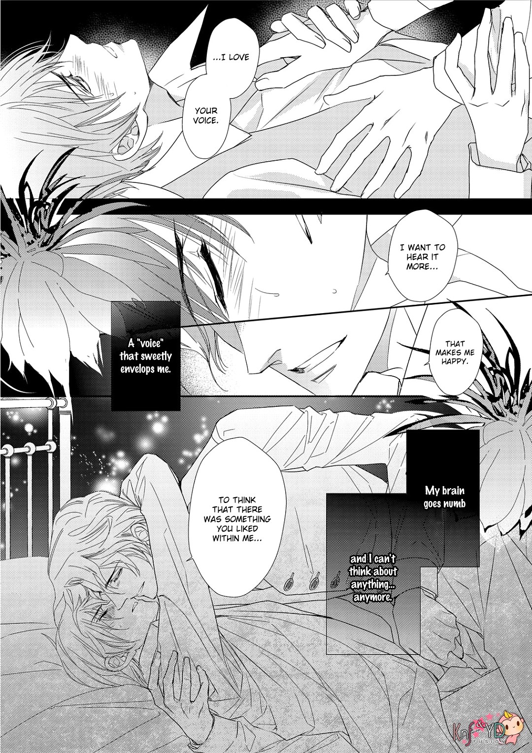 Namameku Yami to Oboreru Hikari Chapter 4 page 3 - Chapter 4