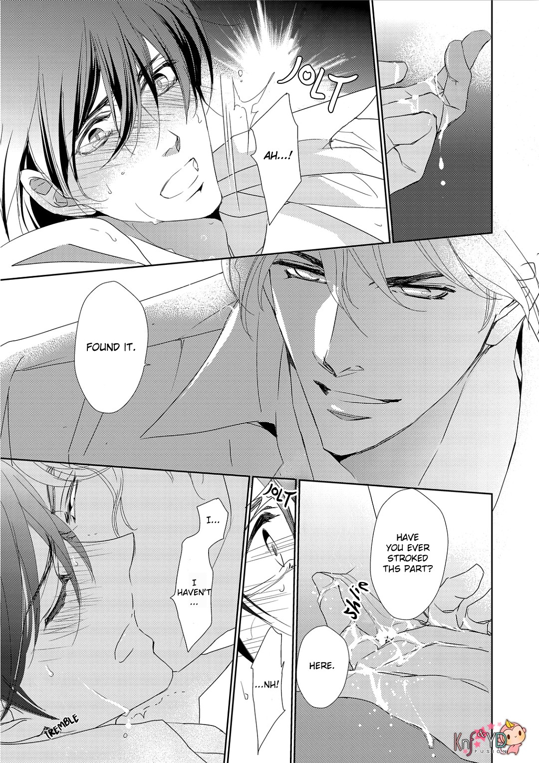 Namameku Yami to Oboreru Hikari Chapter 4 page 5 - Chapter 4