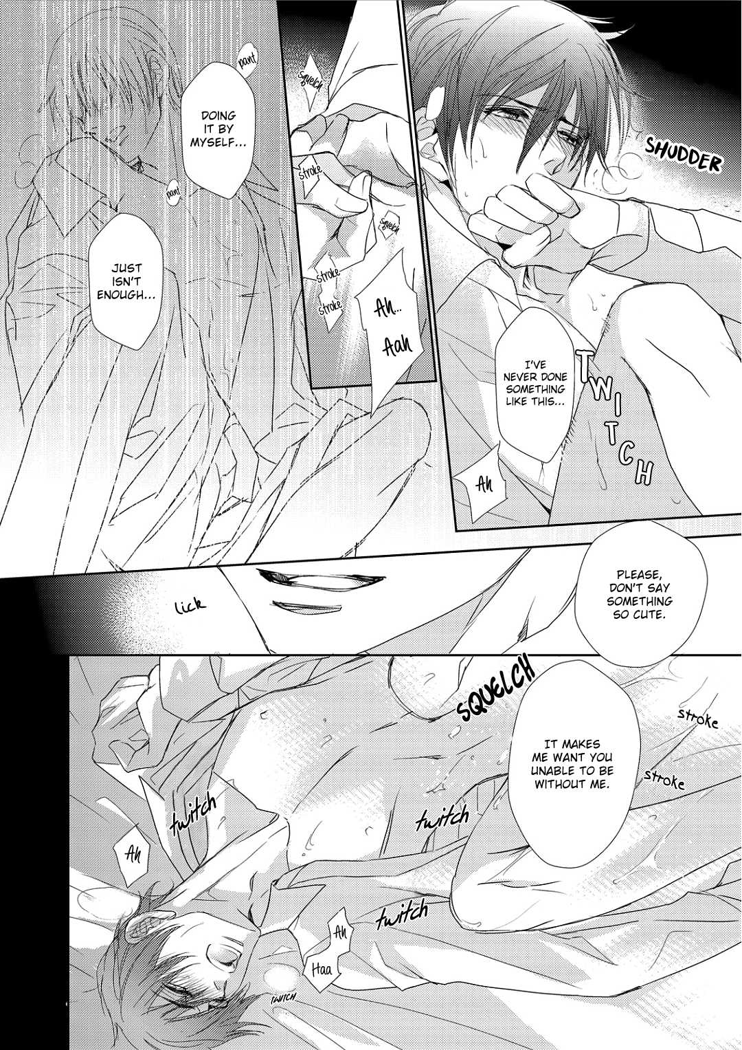 Namameku Yami to Oboreru Hikari Chapter 4 page 6 - Chapter 4