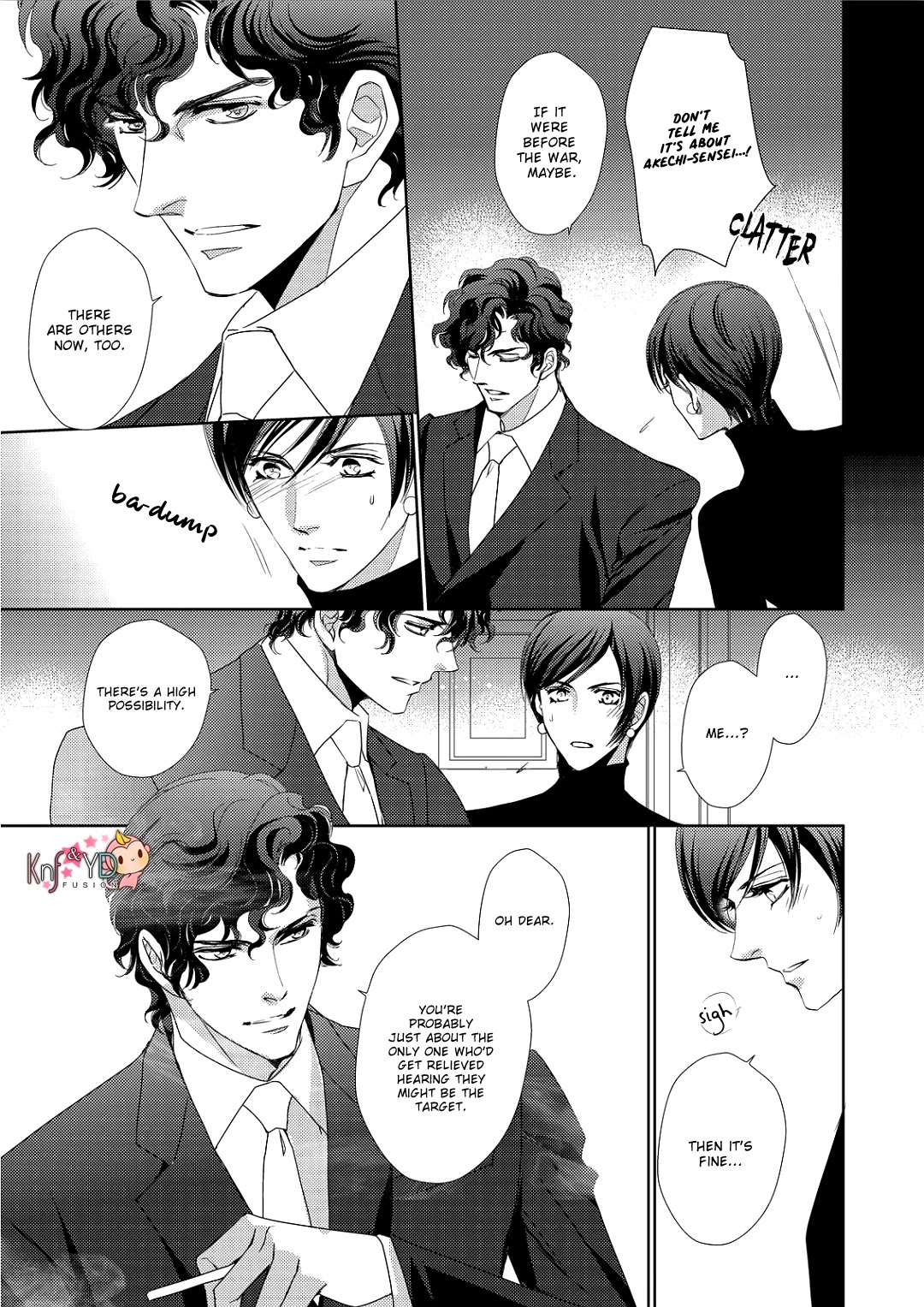 Namameku Yami to Oboreru Hikari Chapter 5 page 10 - Chapter 5