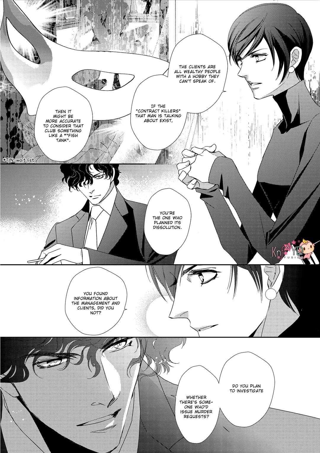 Namameku Yami to Oboreru Hikari Chapter 5 page 12 - Chapter 5