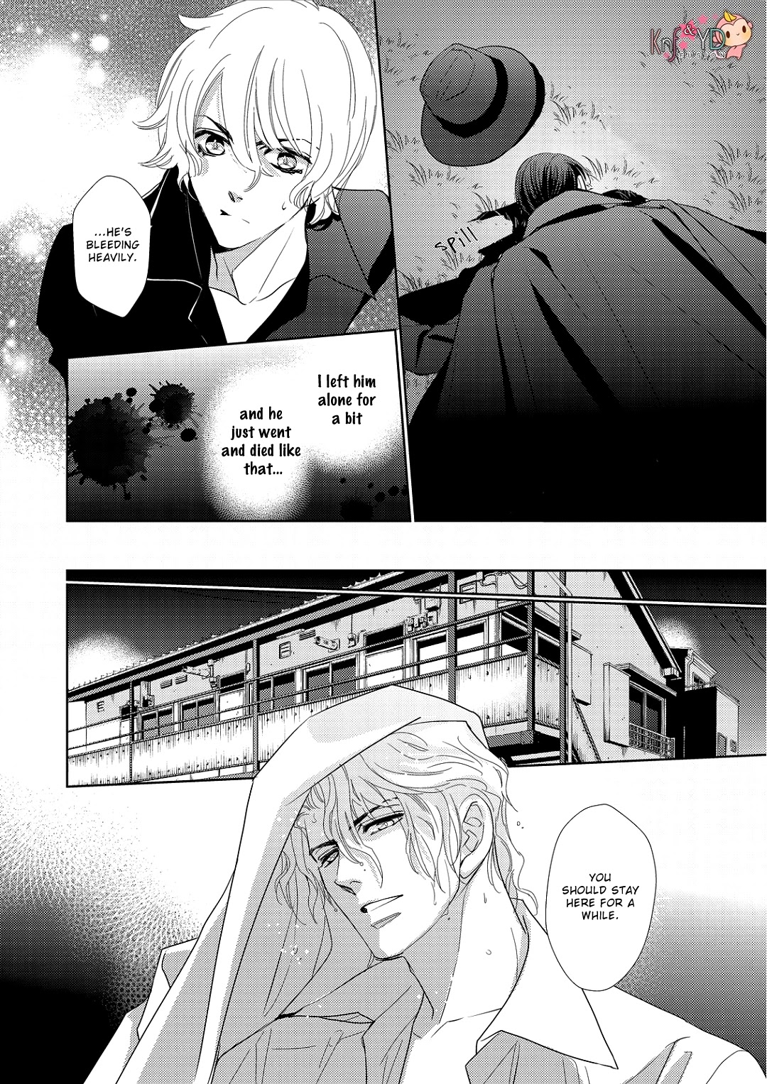 Namameku Yami to Oboreru Hikari Chapter 5 page 19 - Chapter 5