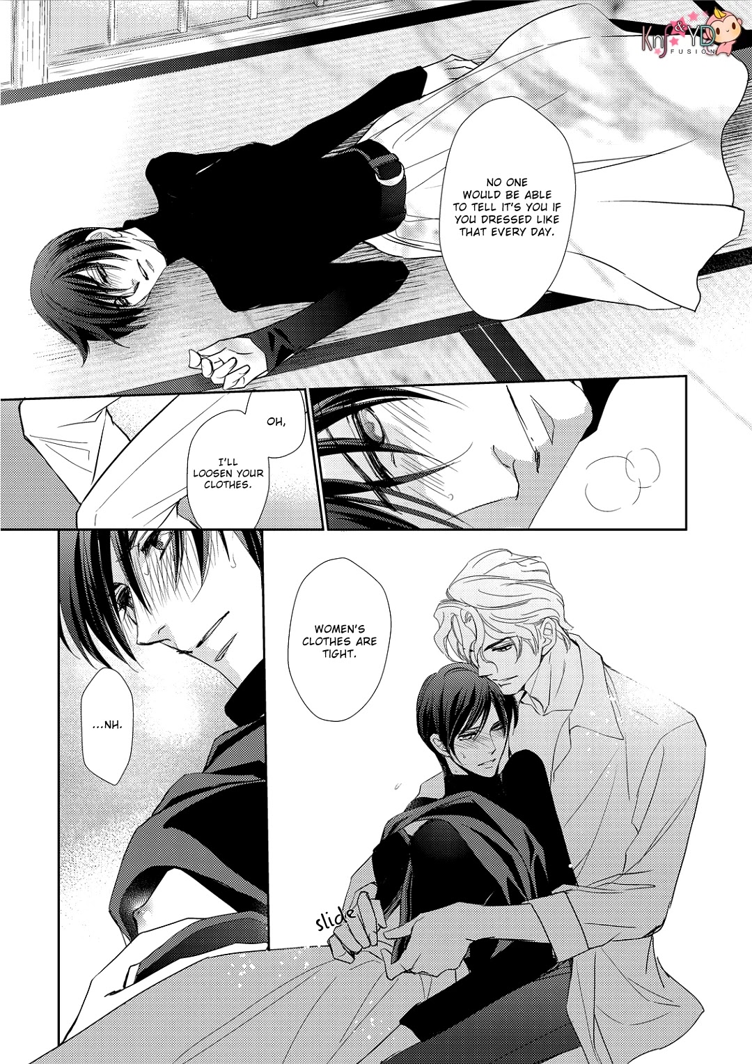 Namameku Yami to Oboreru Hikari Chapter 5 page 20 - Chapter 5