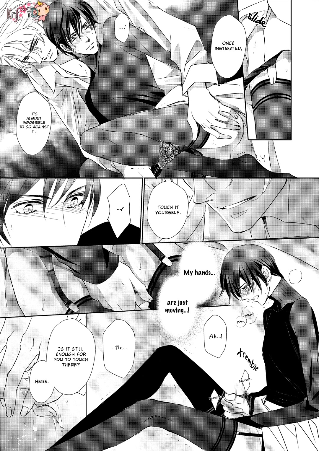 Namameku Yami to Oboreru Hikari Chapter 5 page 22 - Chapter 5