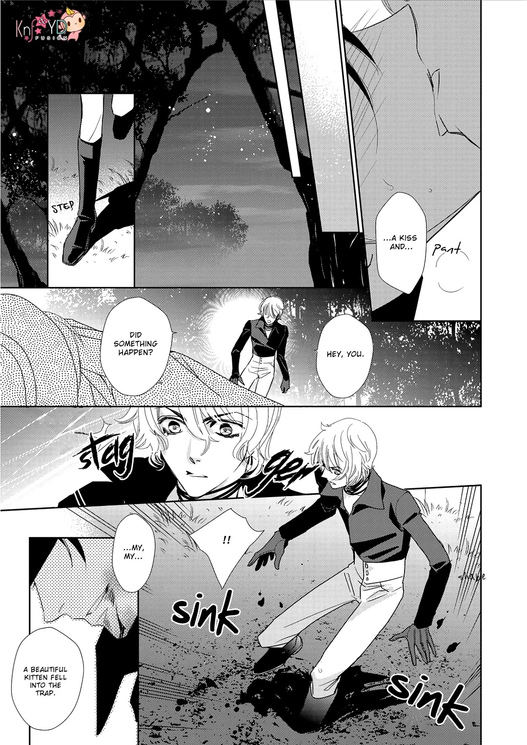 Namameku Yami to Oboreru Hikari Chapter 5 page 26 - Chapter 5