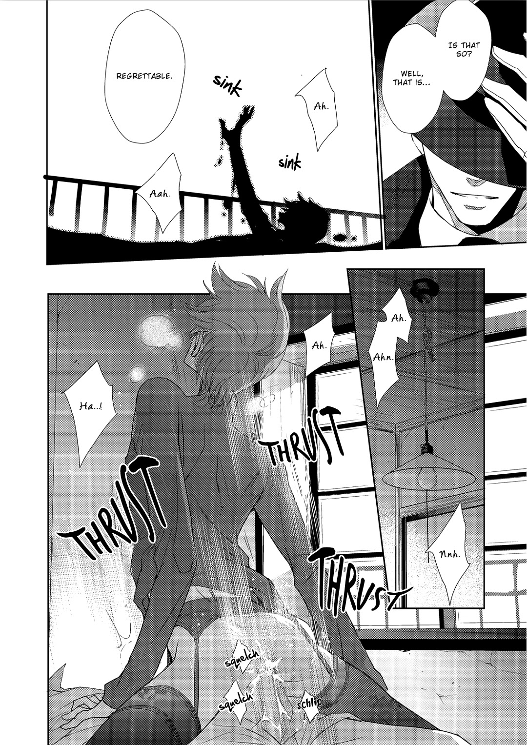 Namameku Yami to Oboreru Hikari Chapter 5 page 29 - Chapter 5