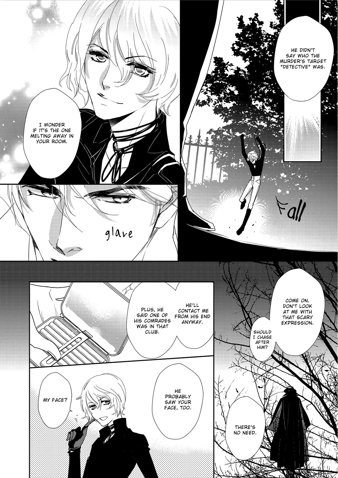 Namameku Yami to Oboreru Hikari Chapter 5 page 3 - Chapter 5