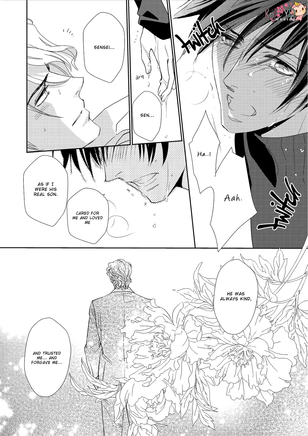 Namameku Yami to Oboreru Hikari Chapter 5 page 32 - Chapter 5