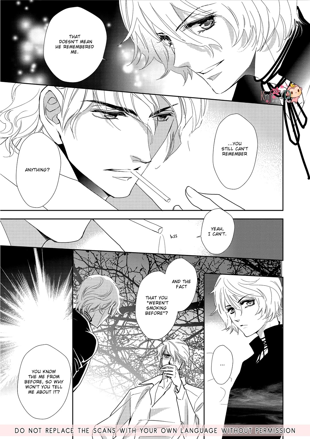 Namameku Yami to Oboreru Hikari Chapter 5 page 4 - Chapter 5