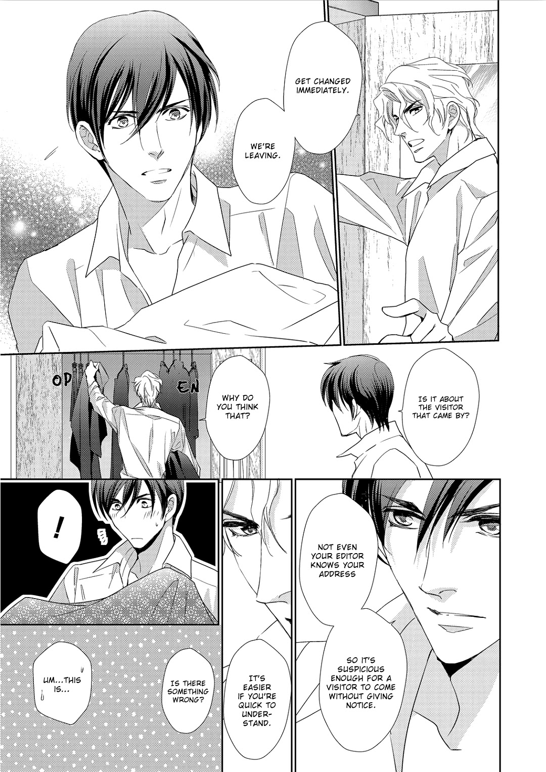 Namameku Yami to Oboreru Hikari Chapter 5 page 6 - Chapter 5