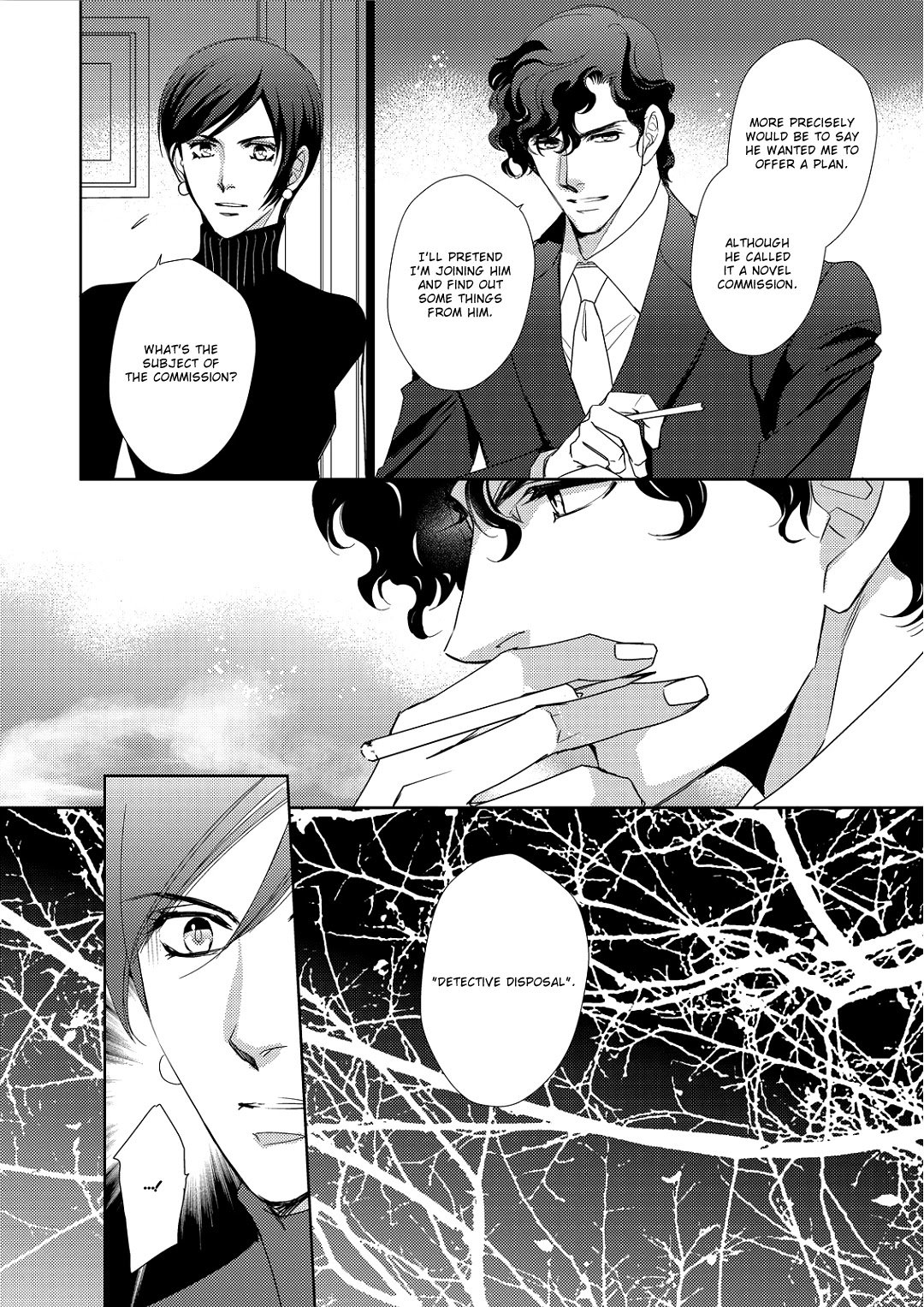 Namameku Yami to Oboreru Hikari Chapter 5 page 9 - Chapter 5