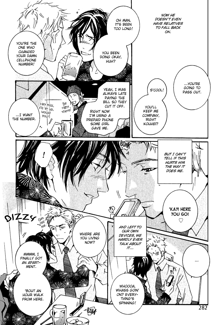 Name of Love Chapter 1.2 page 11 - Chapter 1 v2 : Name of Love - Act.1