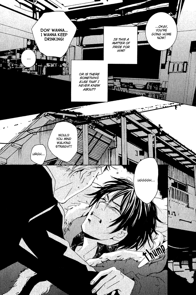 Name of Love Chapter 1.2 page 12 - Chapter 1 v2 : Name of Love - Act.1