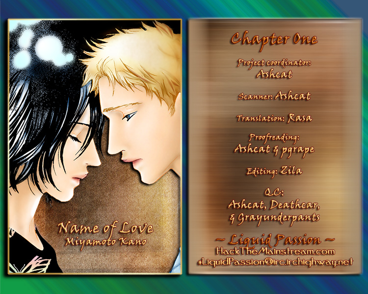 Name of Love Chapter 1.2 page 28 - Chapter 1 v2 : Name of Love - Act.1
