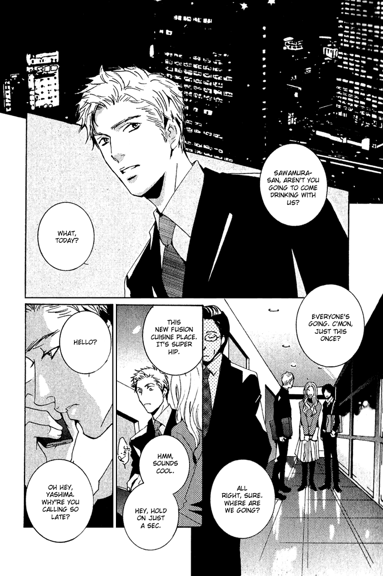 Name of Love Chapter 1.2 page 5 - Chapter 1 v2 : Name of Love - Act.1