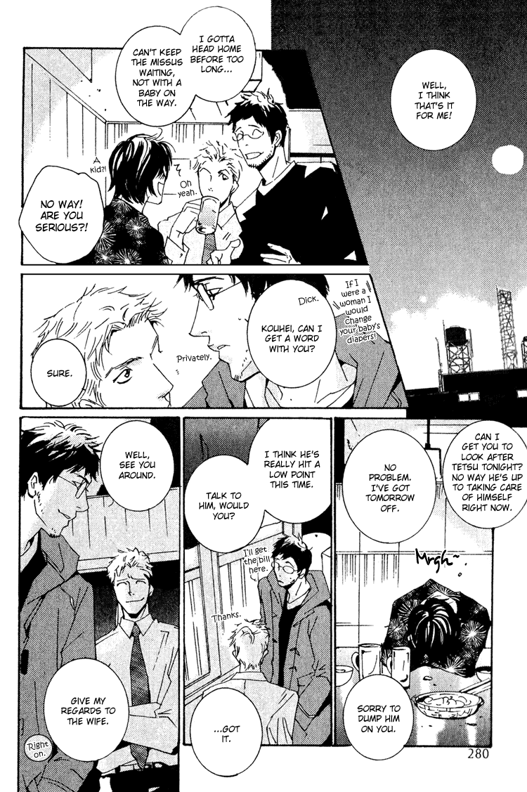 Name of Love Chapter 1.2 page 9 - Chapter 1 v2 : Name of Love - Act.1