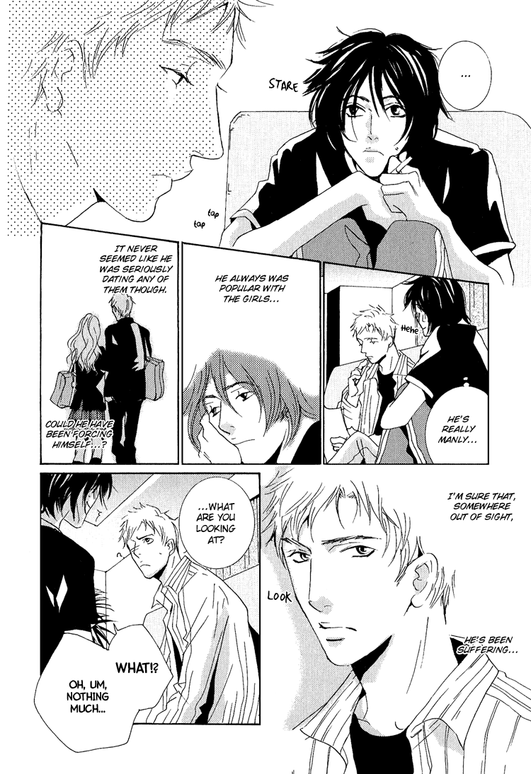 Name of Love Chapter 2.2 page 10 - Chapter 2 v2 : Name of Love - Act.2