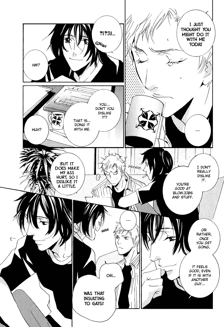 Name of Love Chapter 2.2 page 11 - Chapter 2 v2 : Name of Love - Act.2