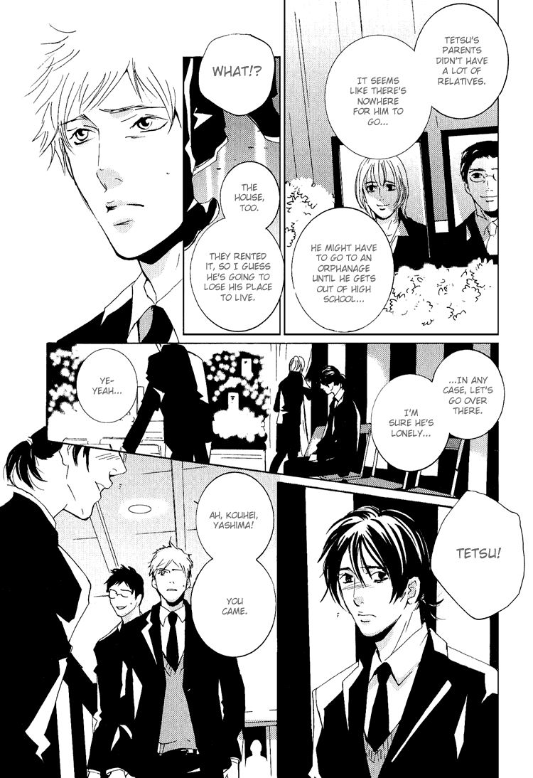 Name of Love Chapter 2.2 page 21 - Chapter 2 v2 : Name of Love - Act.2