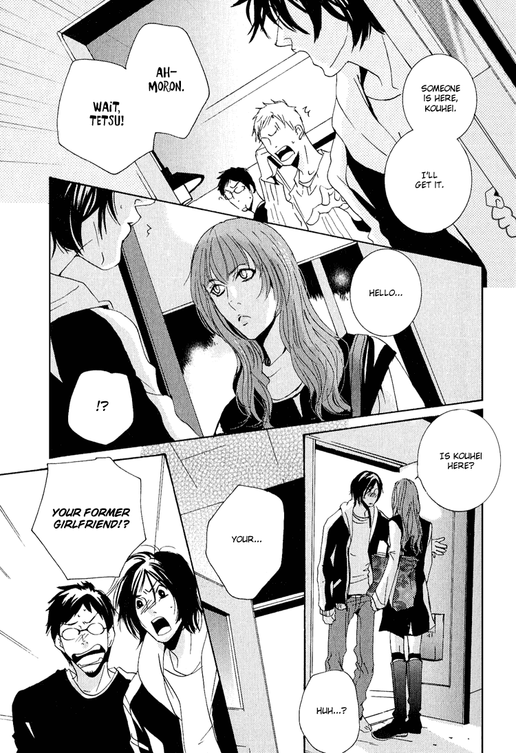 Name of Love Chapter 2.2 page 25 - Chapter 2 v2 : Name of Love - Act.2