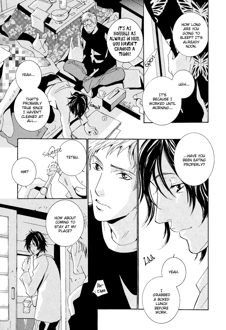 Name of Love Chapter 2.2 page 3 - Chapter 2 v2 : Name of Love - Act.2