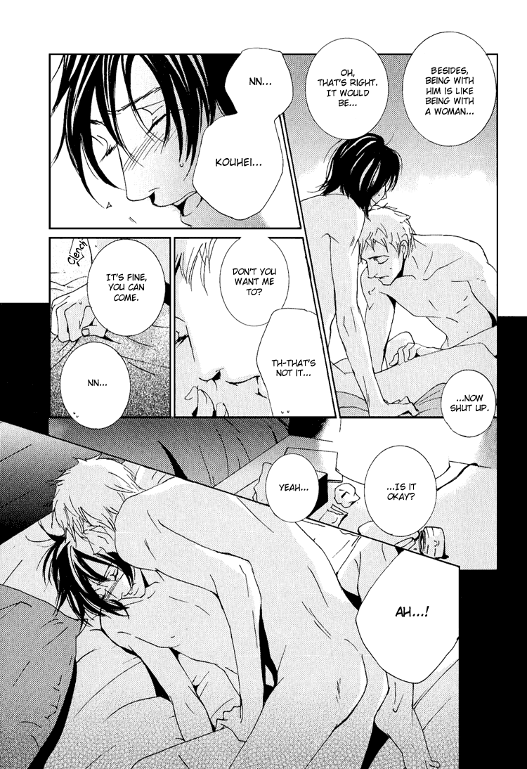 Name of Love Chapter 2.2 page 35 - Chapter 2 v2 : Name of Love - Act.2