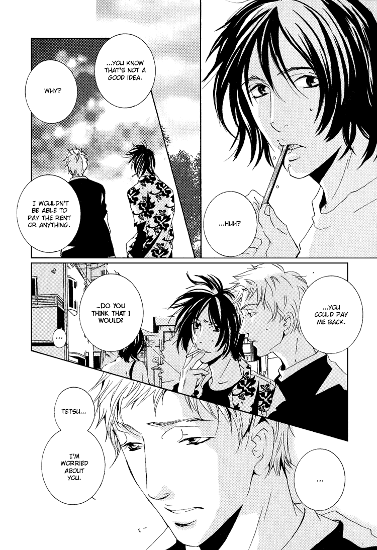 Name of Love Chapter 2.2 page 4 - Chapter 2 v2 : Name of Love - Act.2