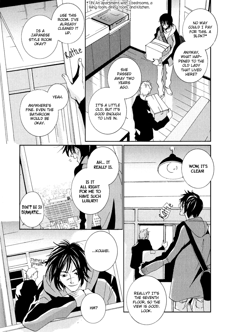 Name of Love Chapter 2.2 page 7 - Chapter 2 v2 : Name of Love - Act.2