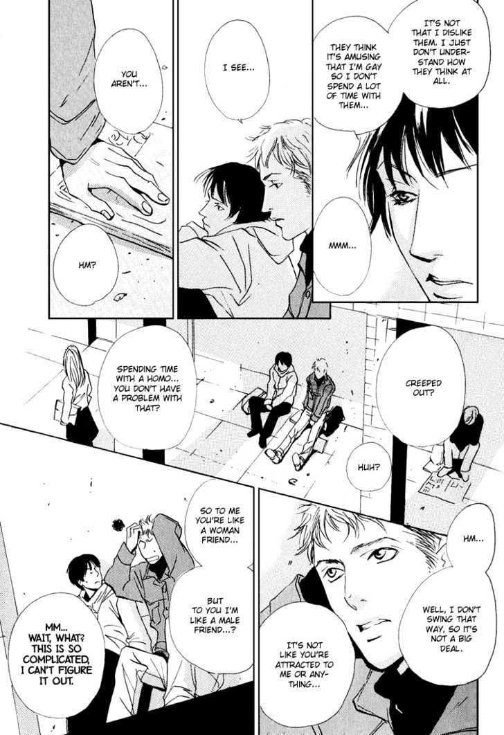 Name of Love Chapter 3.5 page 16 - Chapter 3.5 : Extra