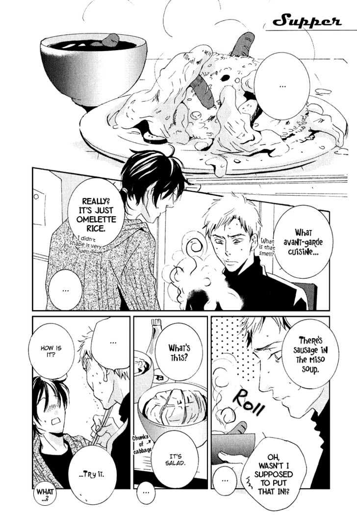 Name of Love Chapter 3.5 page 44 - Chapter 3.5 : Extra
