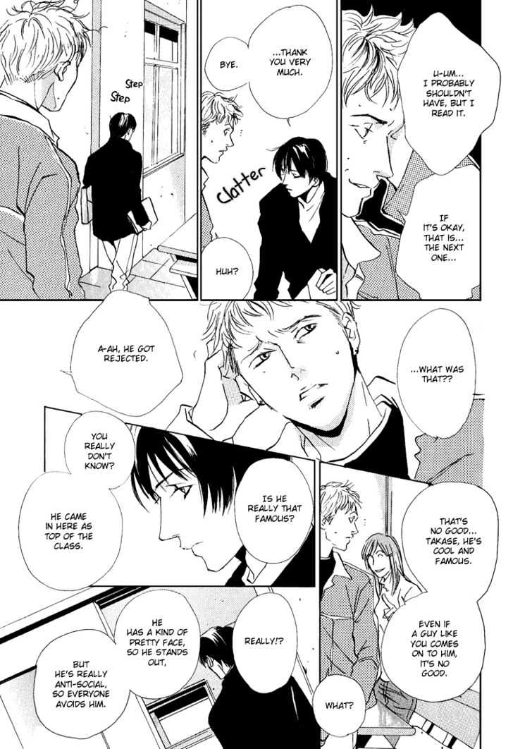 Name of Love Chapter 3.5 page 8 - Chapter 3.5 : Extra