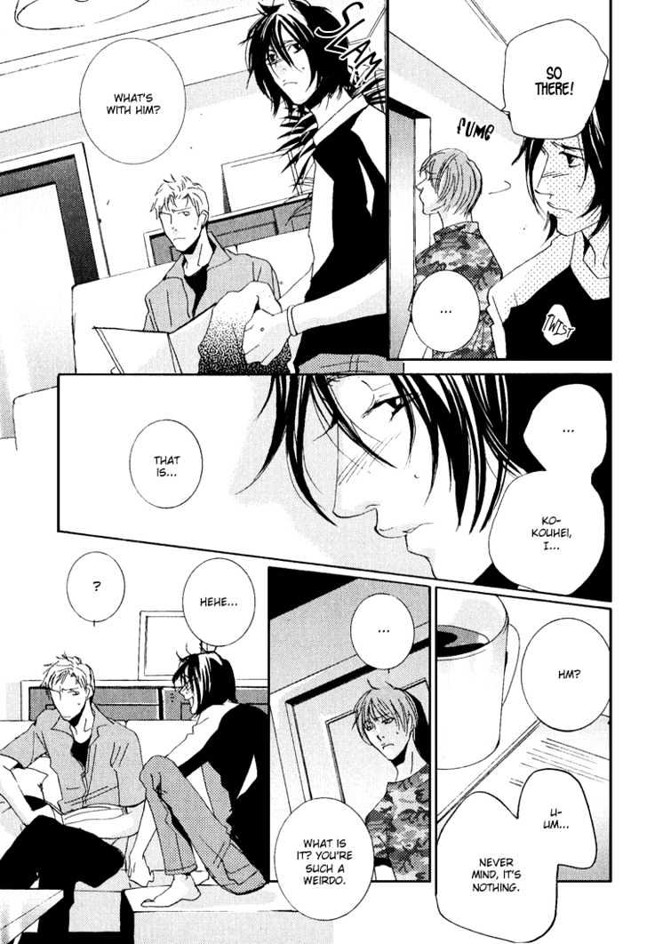 Name of Love Chapter 3 page 14 - Chapter 3