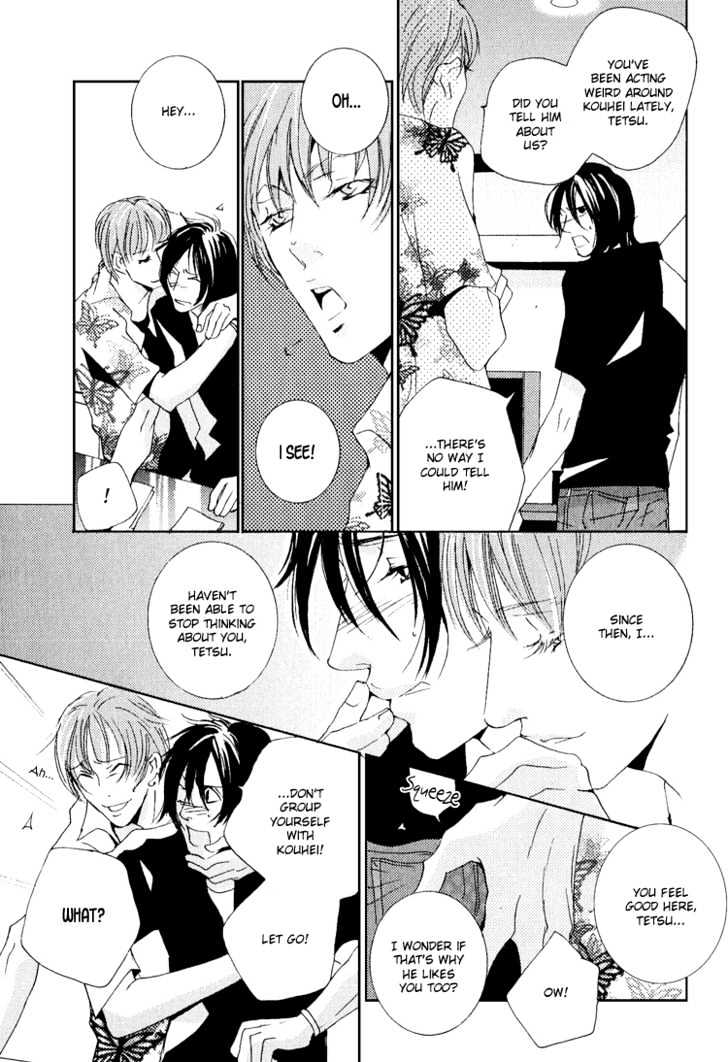 Name of Love Chapter 3 page 16 - Chapter 3