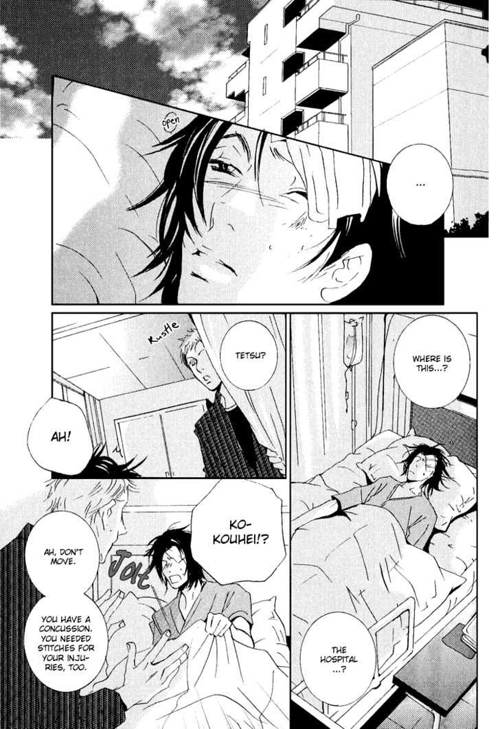 Name of Love Chapter 3 page 38 - Chapter 3