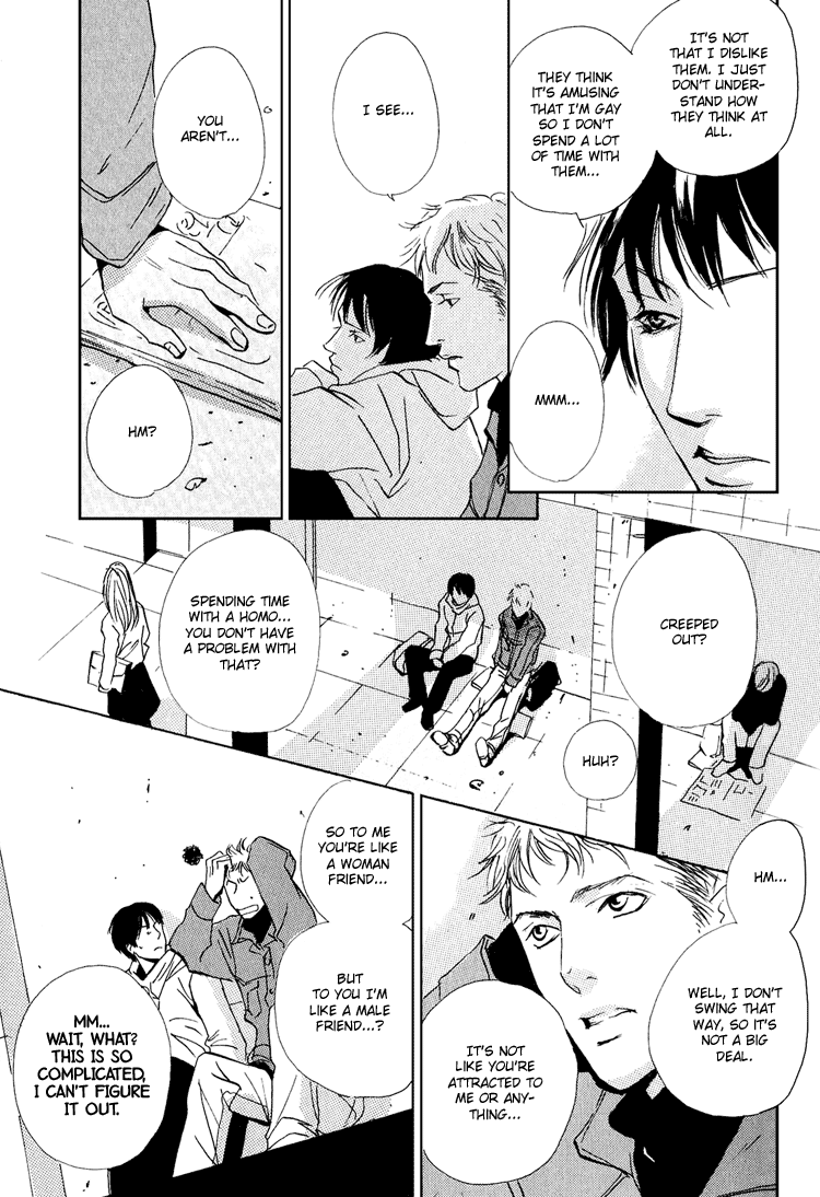 Name of Love Chapter 4.2 page 15 - Chapter 4 v2 : Heavenly [End]