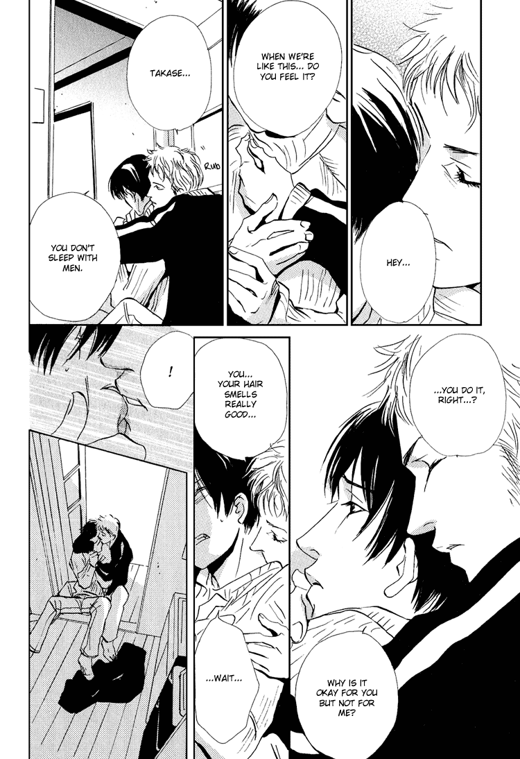 Name of Love Chapter 4.2 page 28 - Chapter 4 v2 : Heavenly [End]