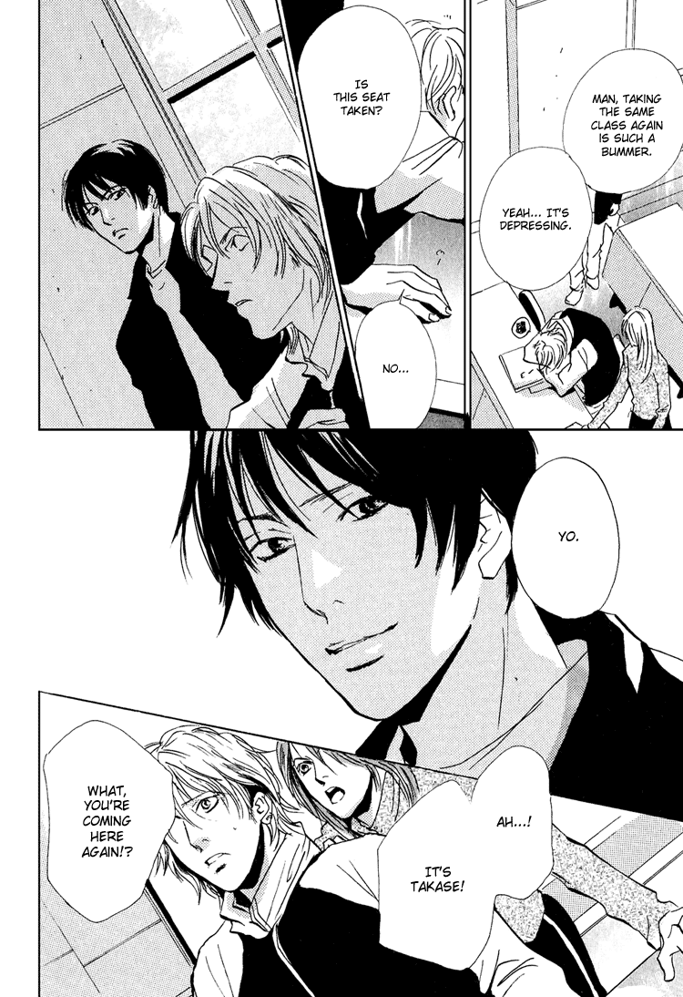 Name of Love Chapter 4.2 page 40 - Chapter 4 v2 : Heavenly [End]