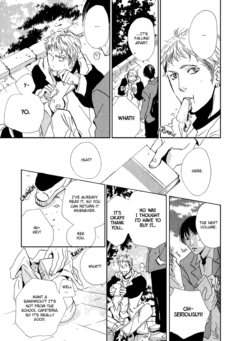 Name of Love Chapter 4.2 page 9 - Chapter 4 v2 : Heavenly [End]