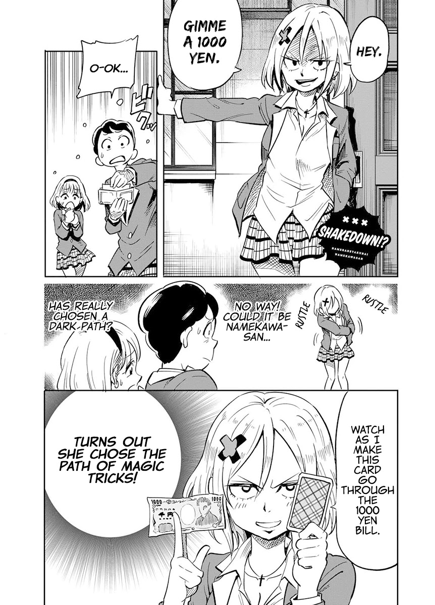 Namekawa-san Won't Be Mocked Chapter 1 page 14 - Chapter 1